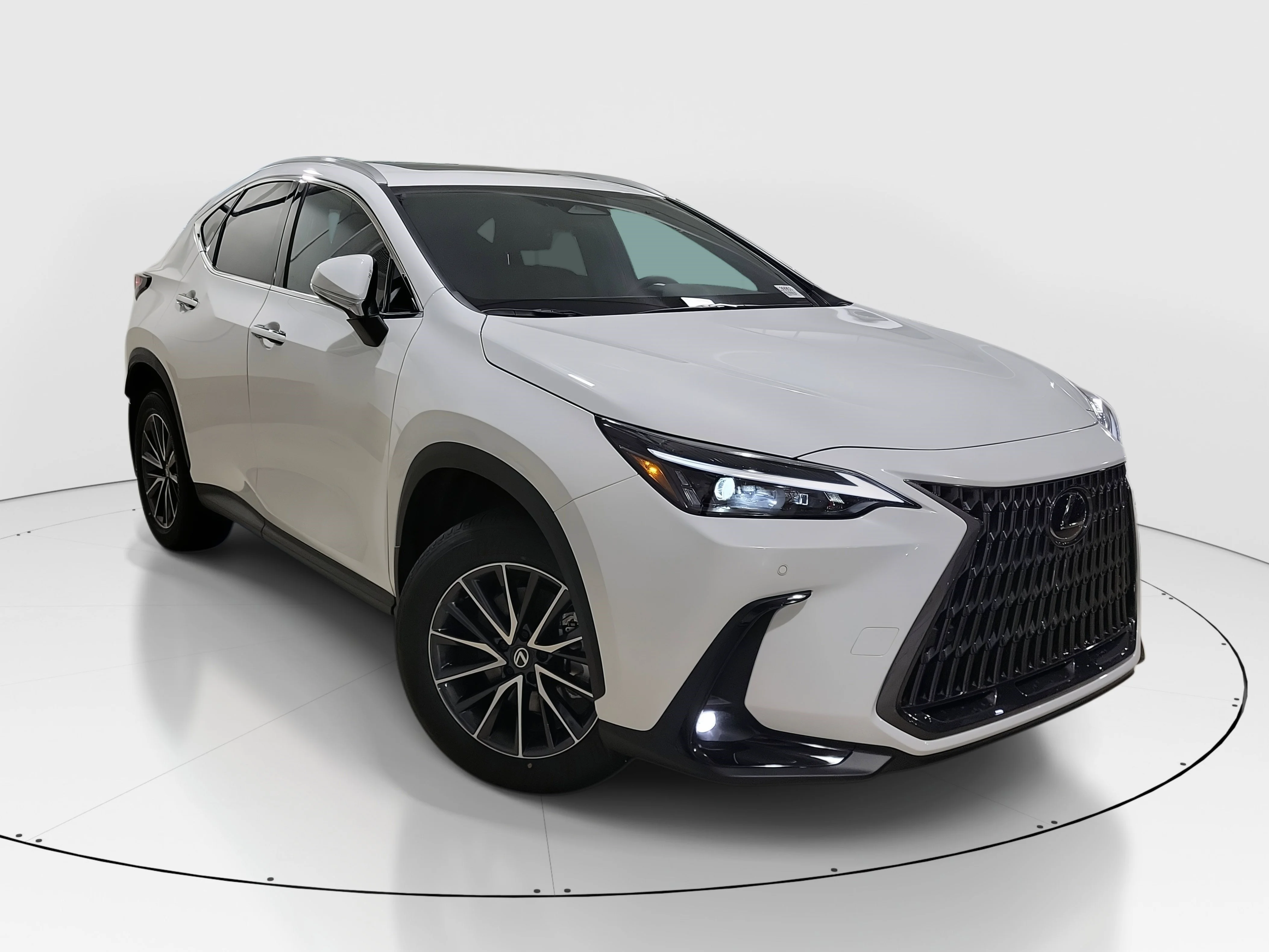 New 2026 Ultra White Lexus NX 350 image 1