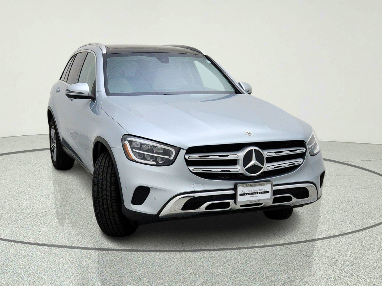 Certified Used 2021 Cirrus Silver Metallic Mercedes-Benz GLC 300 image 6