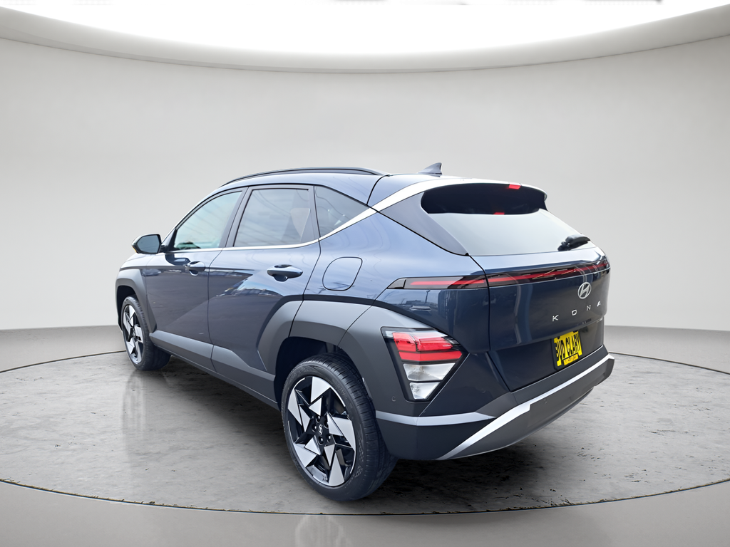 New 2026 Blue Hyundai Limited image 5