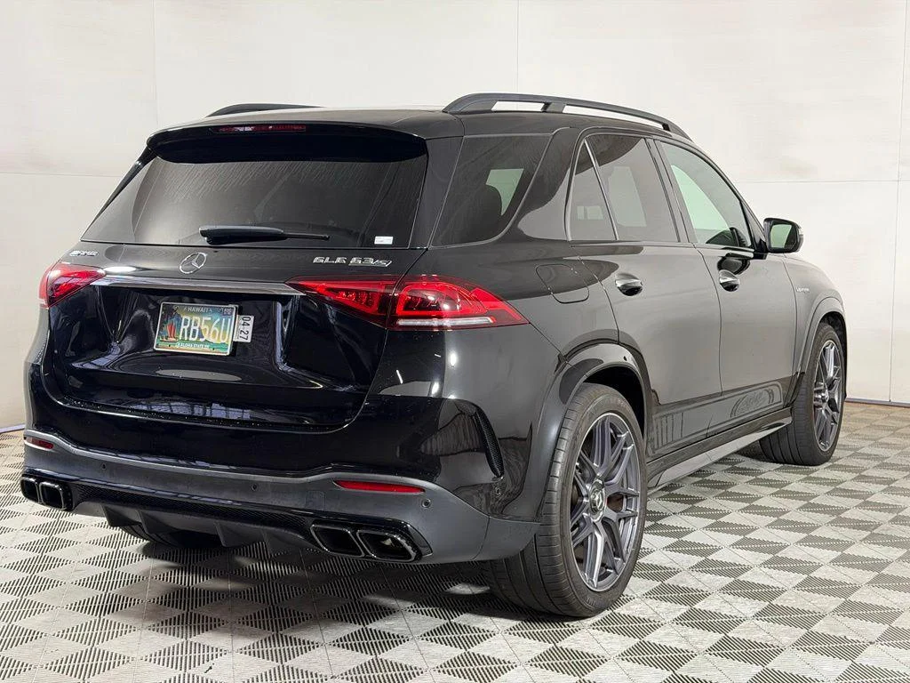 Used 2023 Obsidian Black Metallic Mercedes-Benz S 4MATIC® image 3