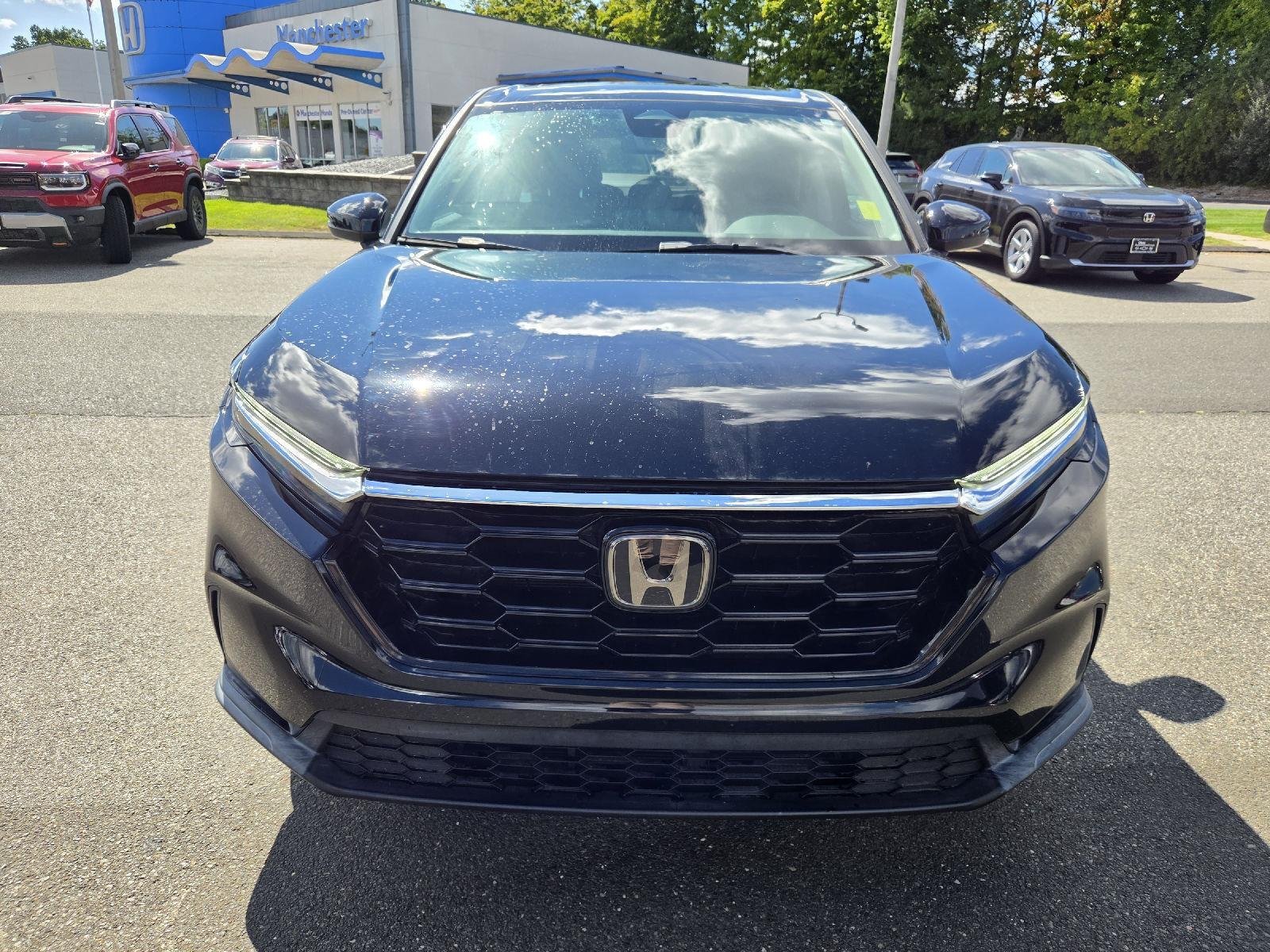 Used 2023 Crystal Black Pearl Honda EX image 2