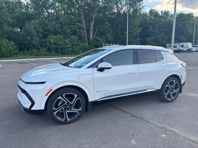 Used 2024 Chevrolet Equinox EV LT with VIN 3GN7DMRP8RS263277 for sale in Savannah, MO
