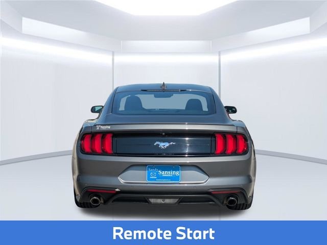 Used 2022 Gray Ford EcoBoost Premium image 5