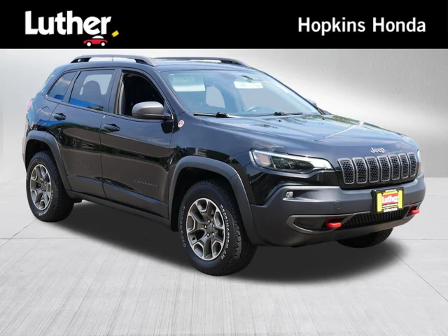 2020 Jeep Cherokee Trailhawk