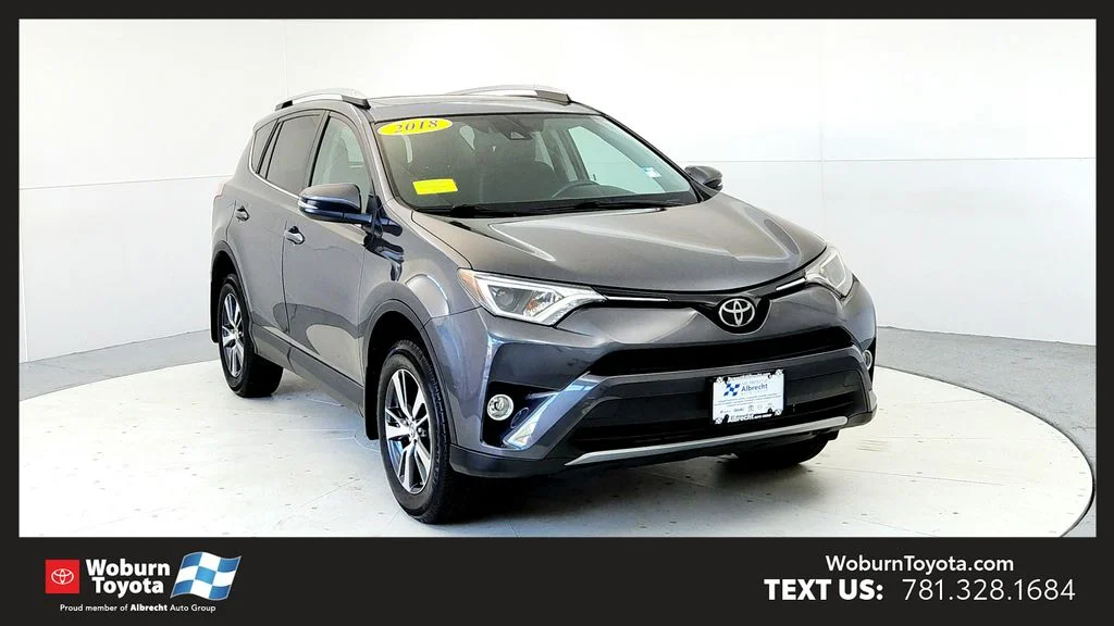 2018 Toyota RAV4 XLE AWD's photo