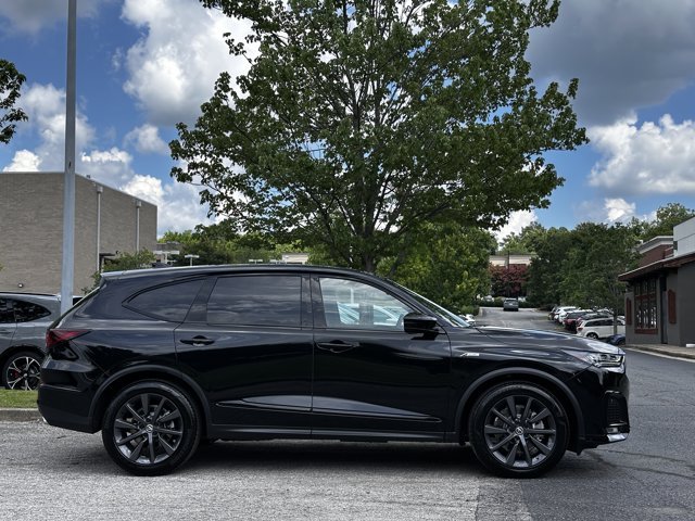 Used 2026 Majestic Black Pearl Acura SH-AWD A-Spec image 3