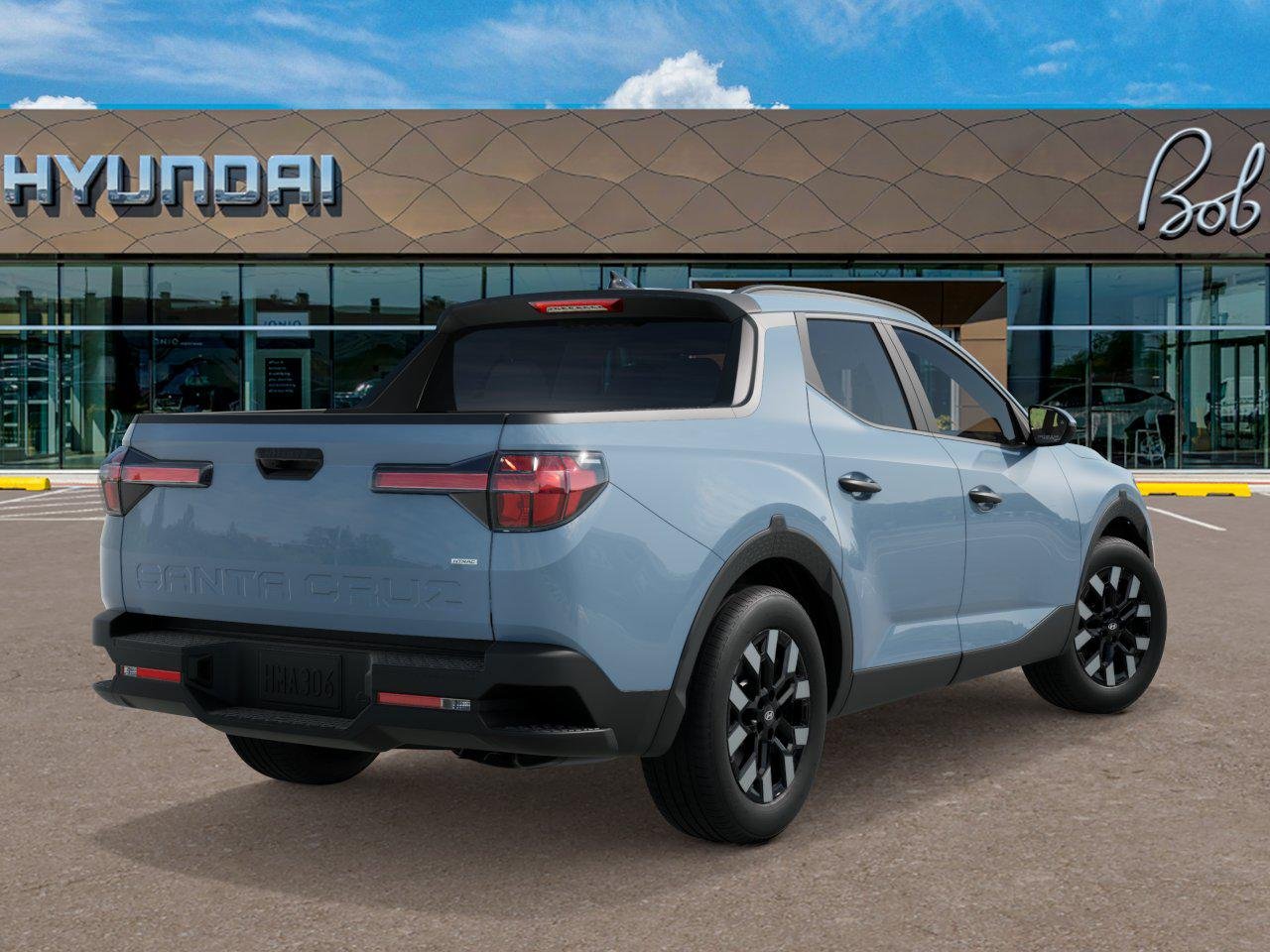 New 2026 Blue / Stone Hyundai SEL image 4