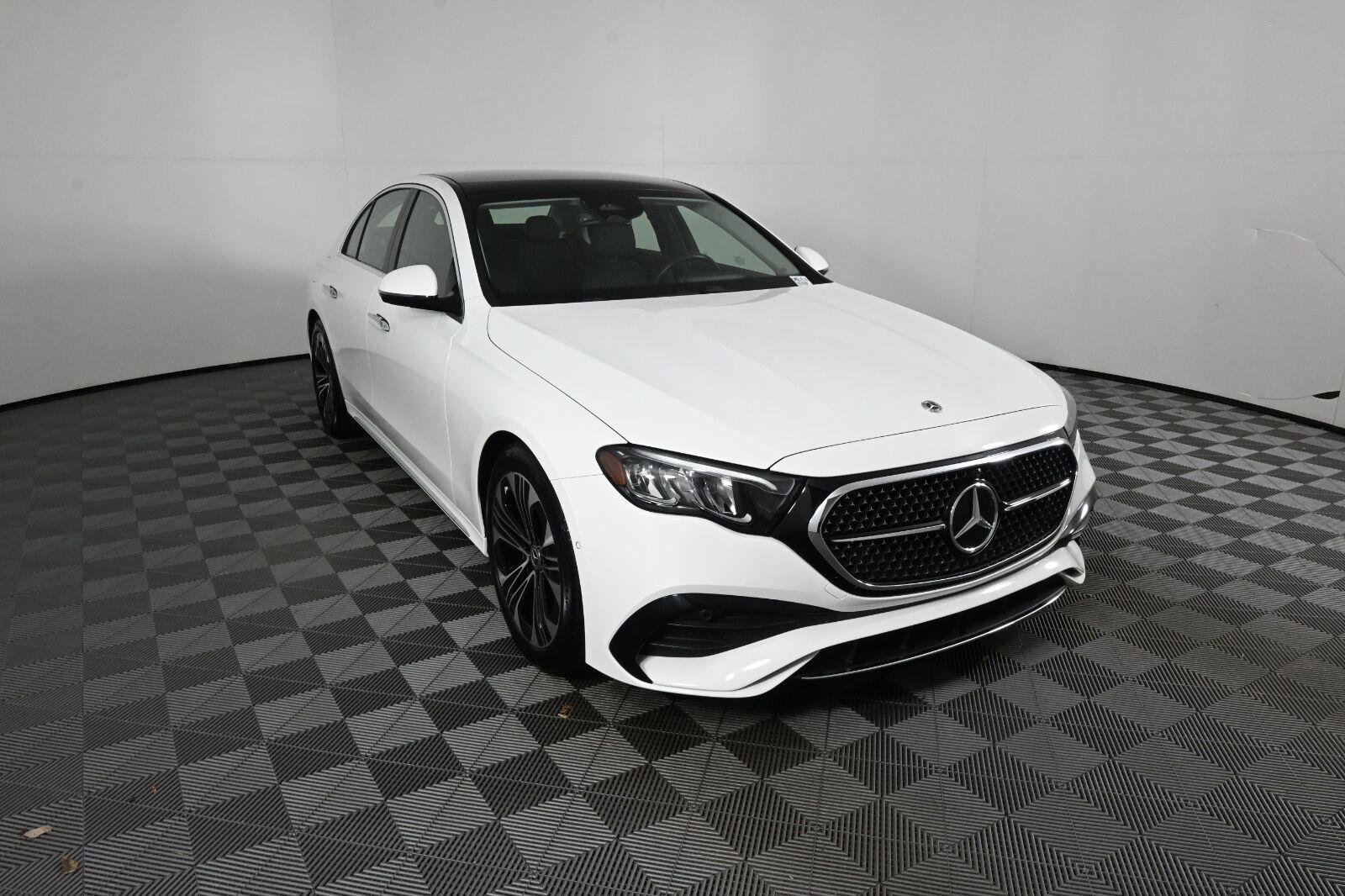 Certified Used 2025 Polar White Mercedes-Benz E 350 image 23