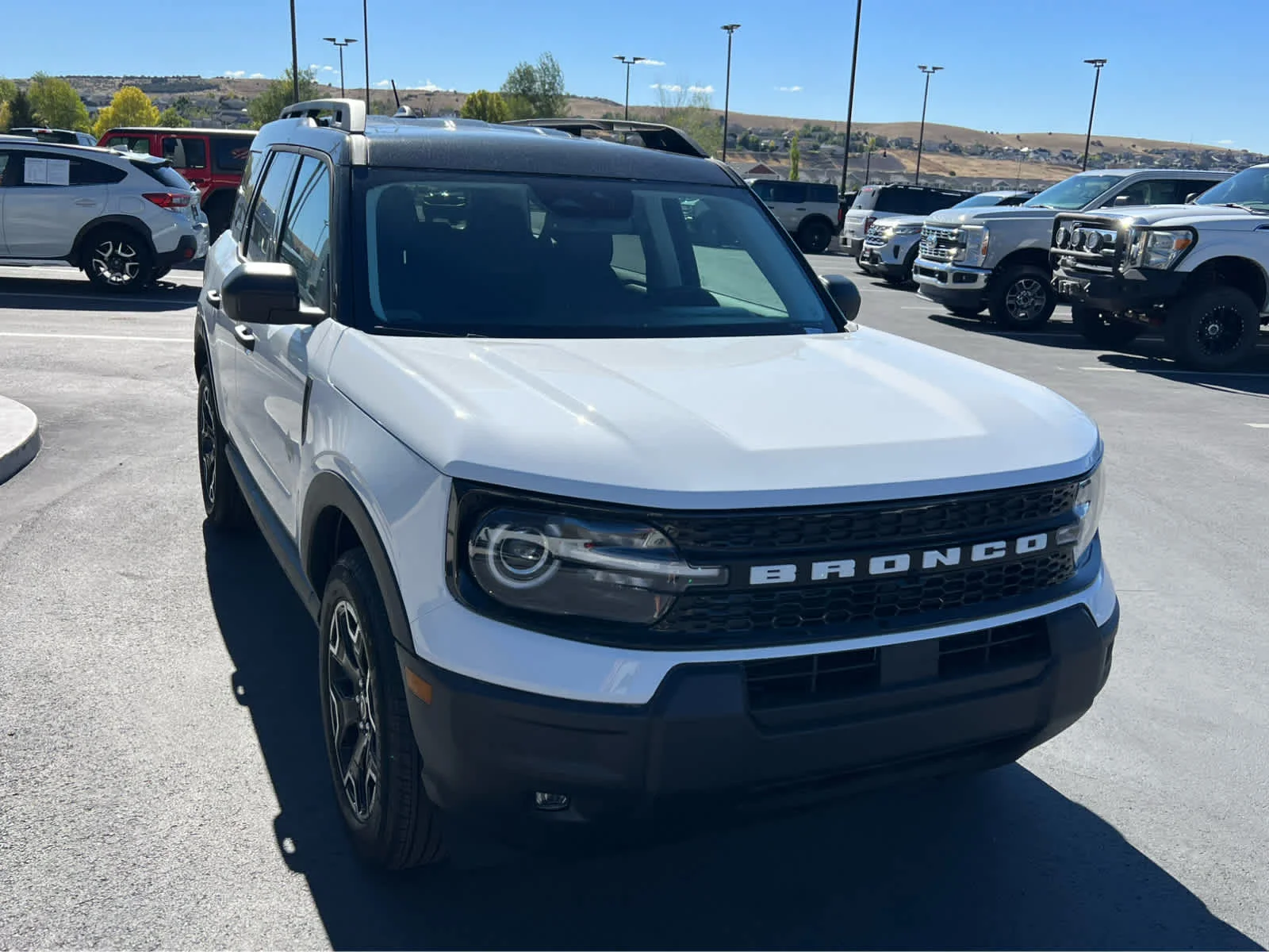 New 2026 Oxford White Ford Outer Banks® image 4