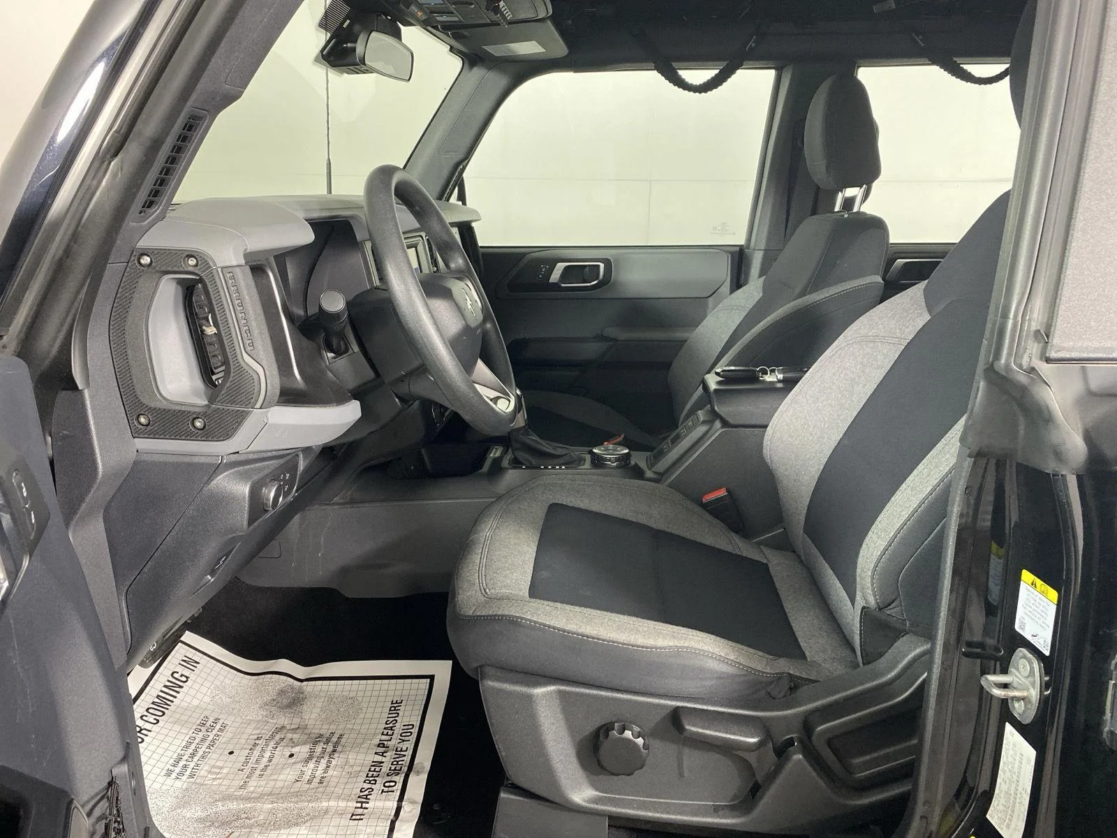 Used 2021 Shadow Black Ford Base Advanced image 6