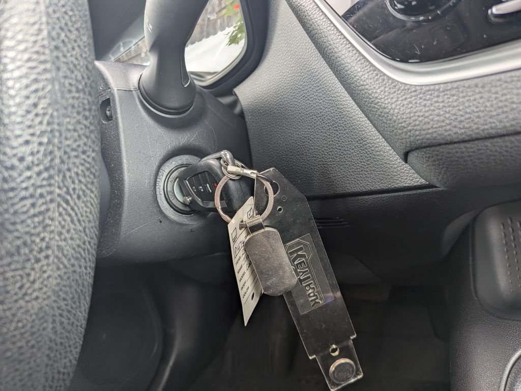 Certified Used 2025 Silver Toyota LE image 18