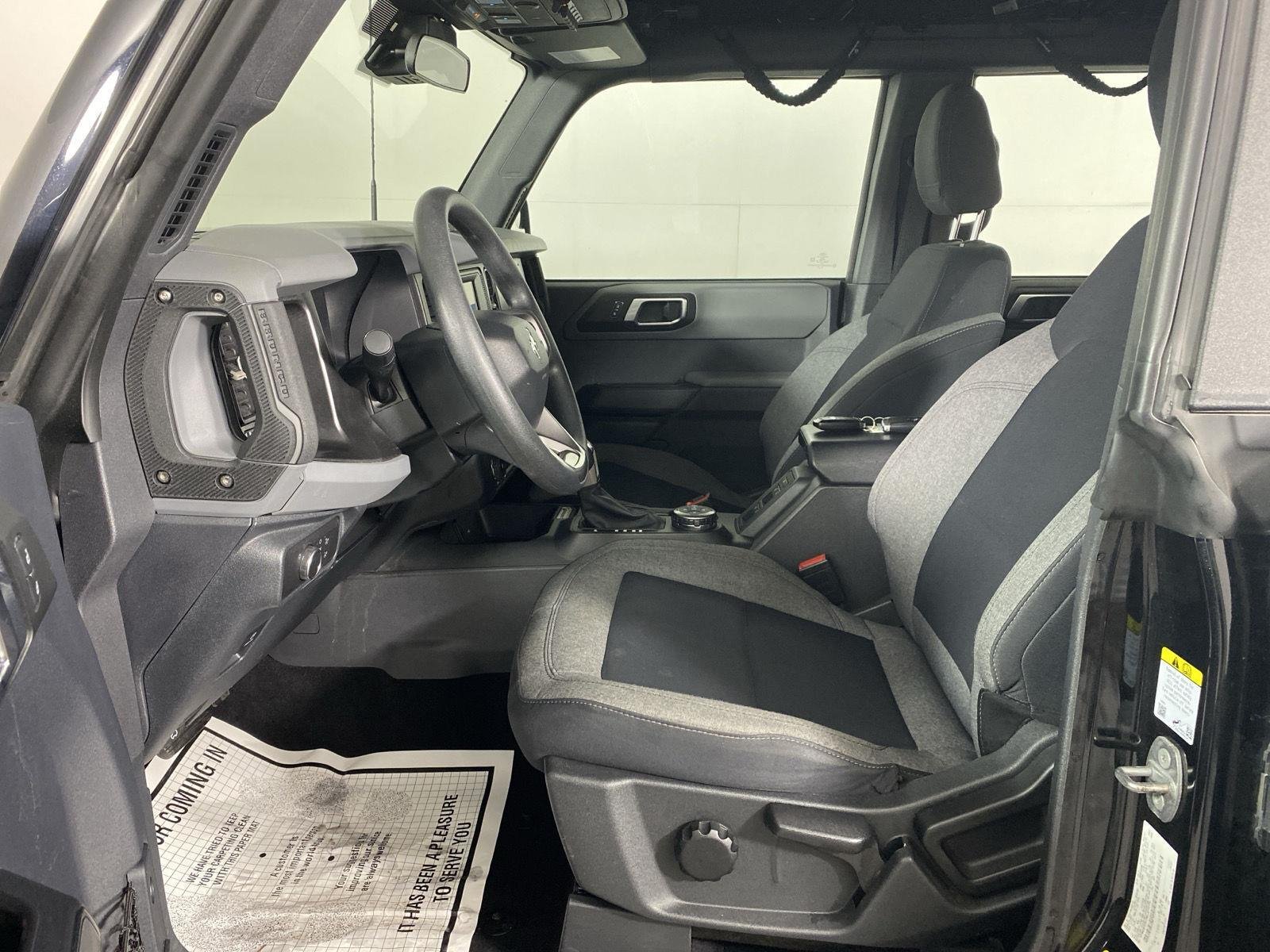 Used 2021 Shadow Black Ford Base Advanced image 6