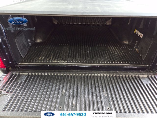 Certified Used 2022 Antimatter Blue Metallic Ford XLT image 23