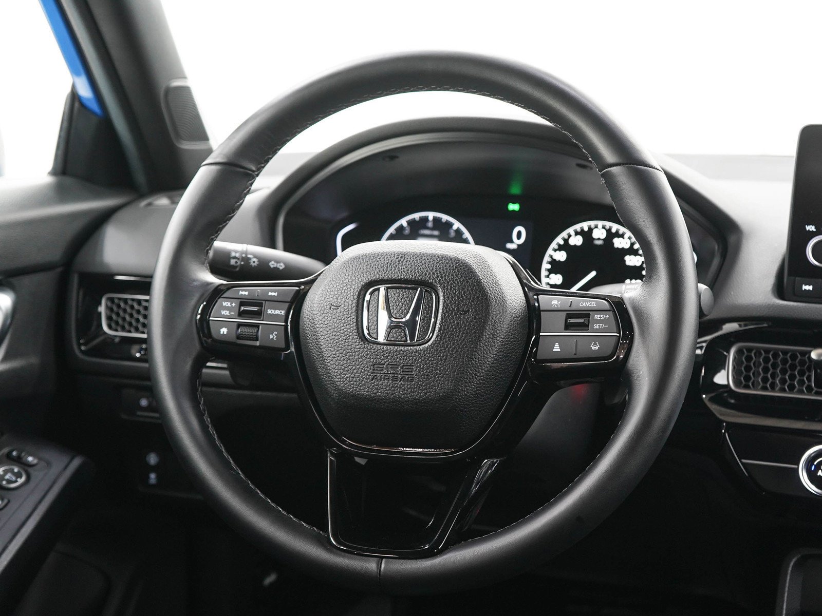 Used 2024 Blue Honda Sport CVT image 17