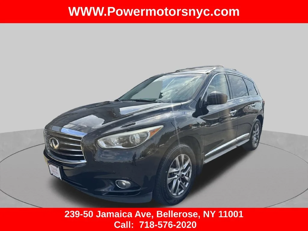 2014 INFINITI QX60