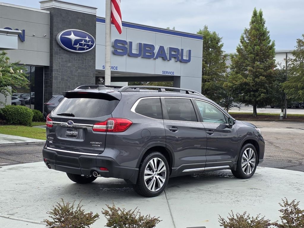 Used 2022 Gray Subaru Limited image 5