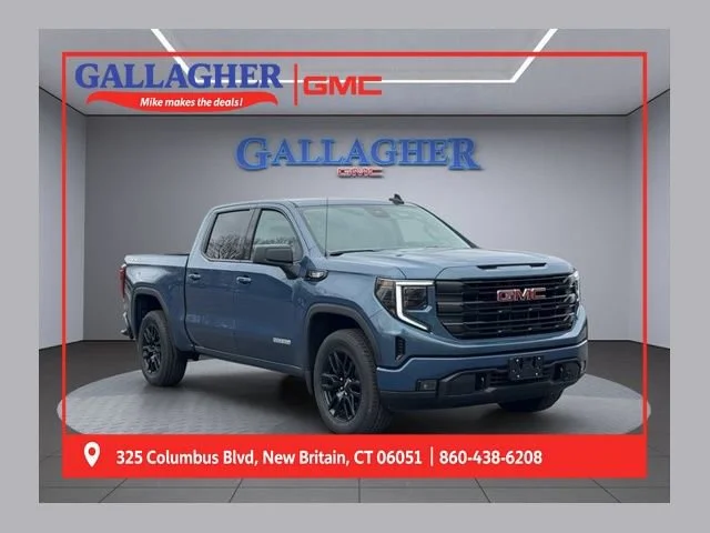 2026 GMC Sierra 4WD Crew Cab Short Box Elevation's photo
