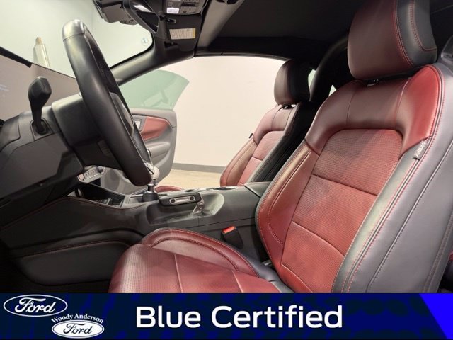 Certified Used 2024 Atlas Blue Metallic Ford GT Premium image 17