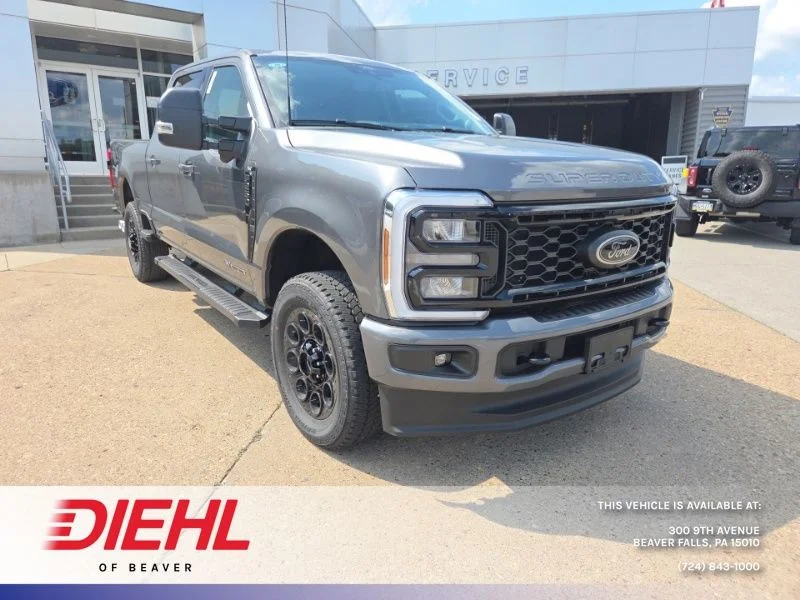 New 2026 Carbonized Gray Metallic Ford F-250® XLT image 1