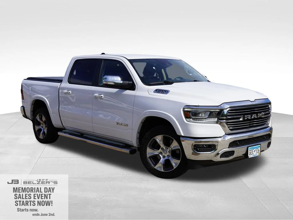 2021 RAM 1500 Laramie 4x4 Crew Cab 5'7's photo