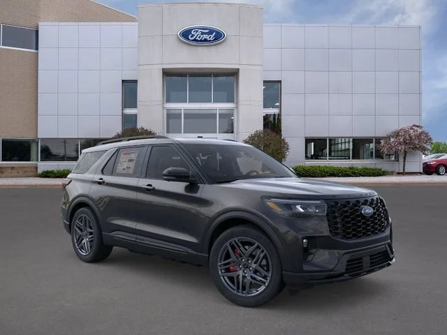 New 2026 Agate Black Metallic Ford ST image 7