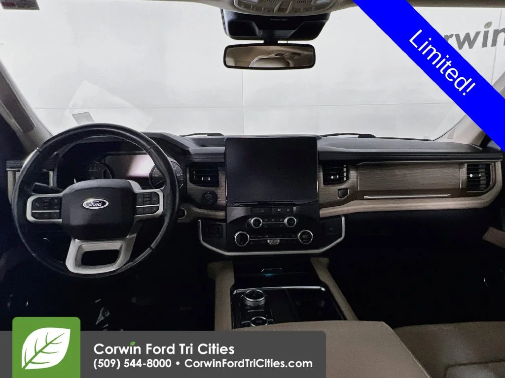 Used 2022 Blue Ford Limited image 6