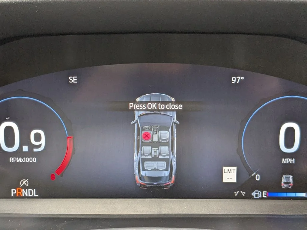 New 2026 Carbonized Gray Metallic Ford Active image 25
