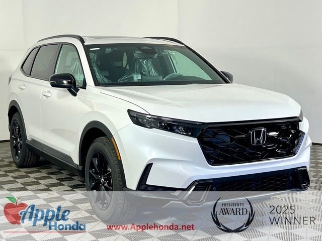 New 2026 Platinum White Pearl Honda AWD Sport-L Hybrid image 1