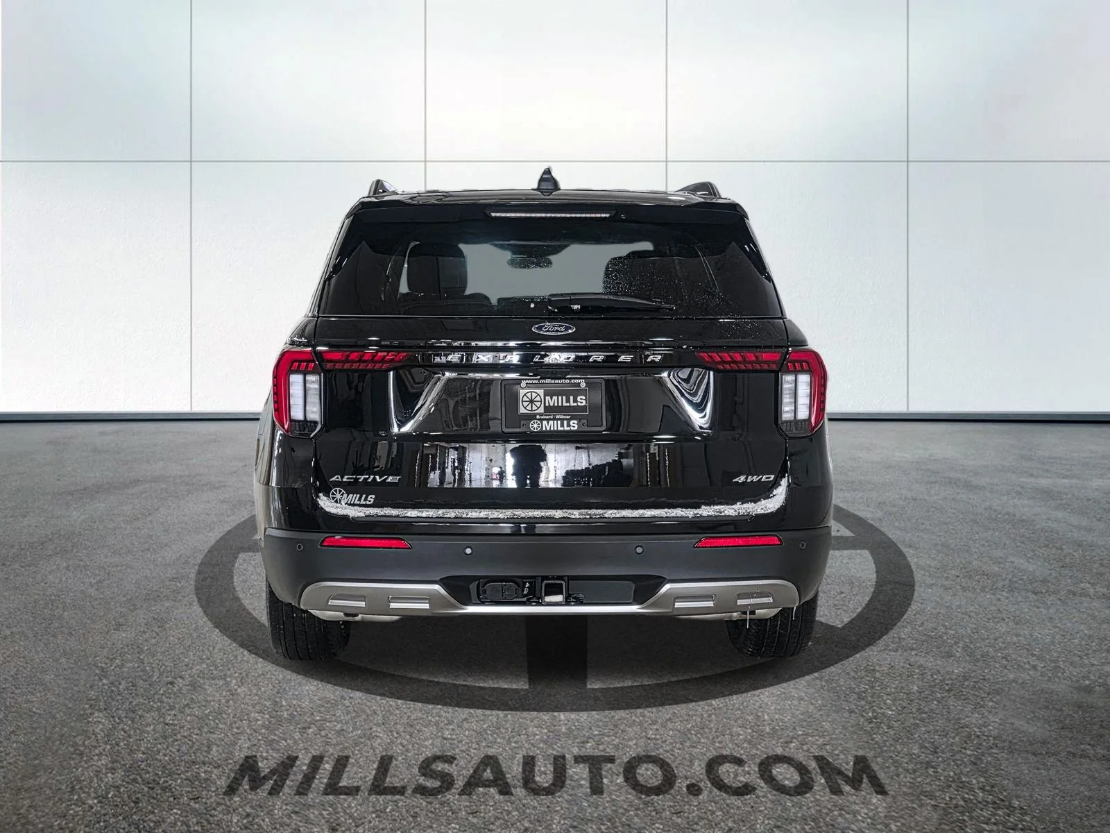 New 2026 Agate Black Metallic Ford Active image 6