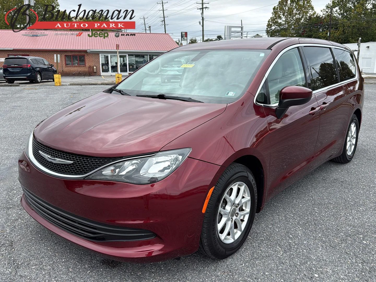 2017 Chrysler Pacifica