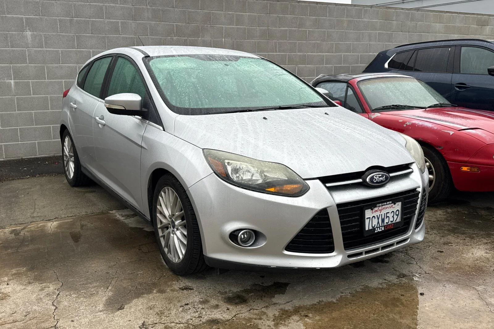 Used 2014 Ford Focus Titanium with VIN 1FADP3N24EL248188 for sale in San Leandro, CA