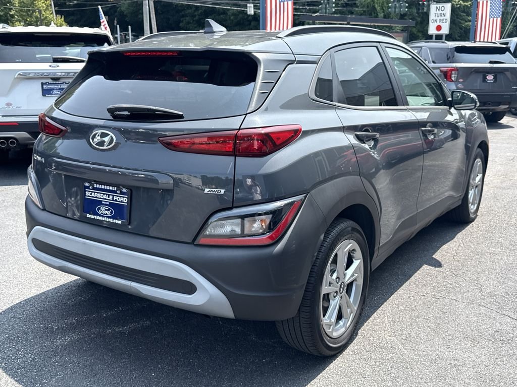 Used 2023 Gray Hyundai SEL image 4