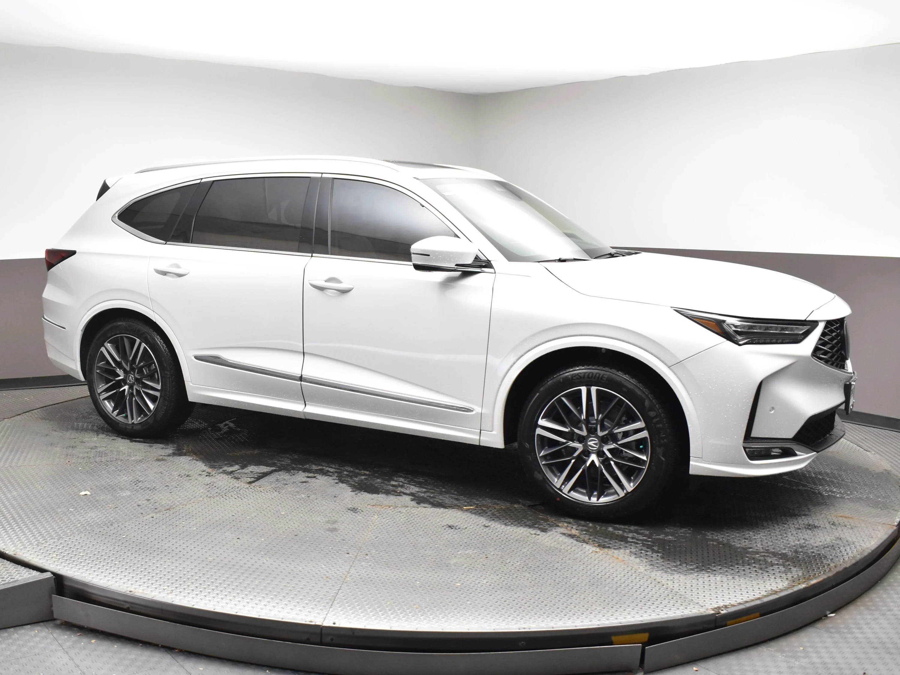New 2026 Platinum White Pearl Acura w/Advance Package image 4
