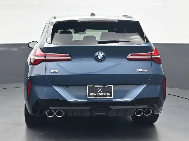 Used 2025 Blue BMW M50 xDrive image 6