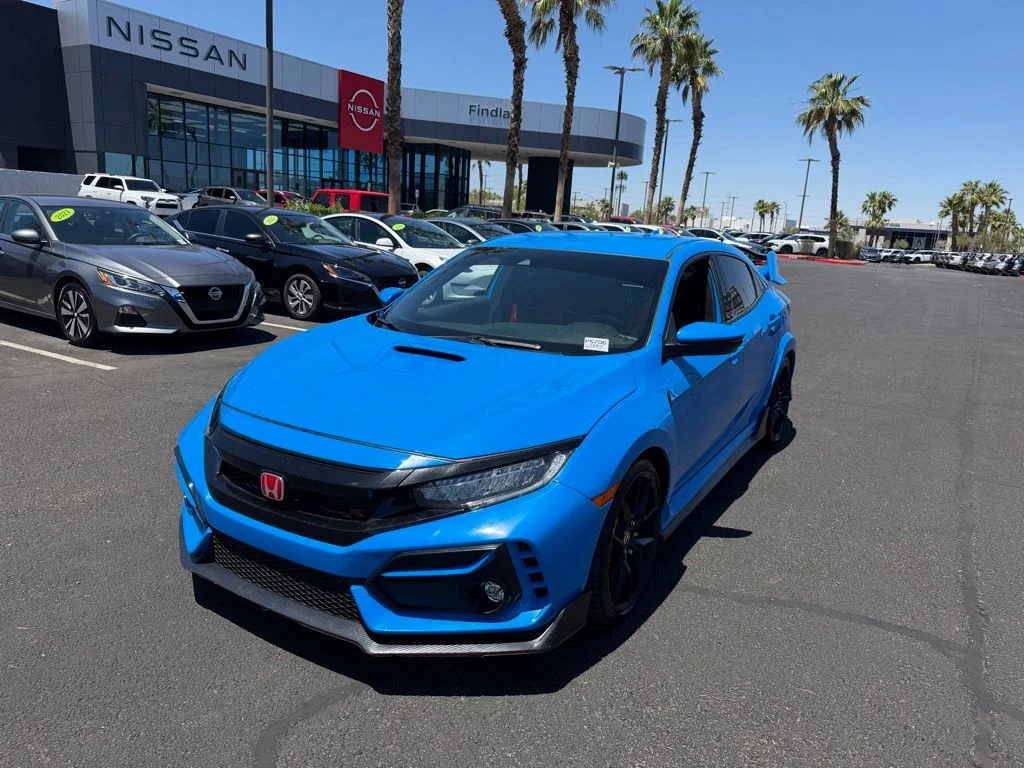 2021 Honda Civic Type-R Touring's photo