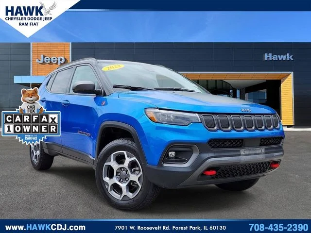 2022 Jeep Compass Trailhawk