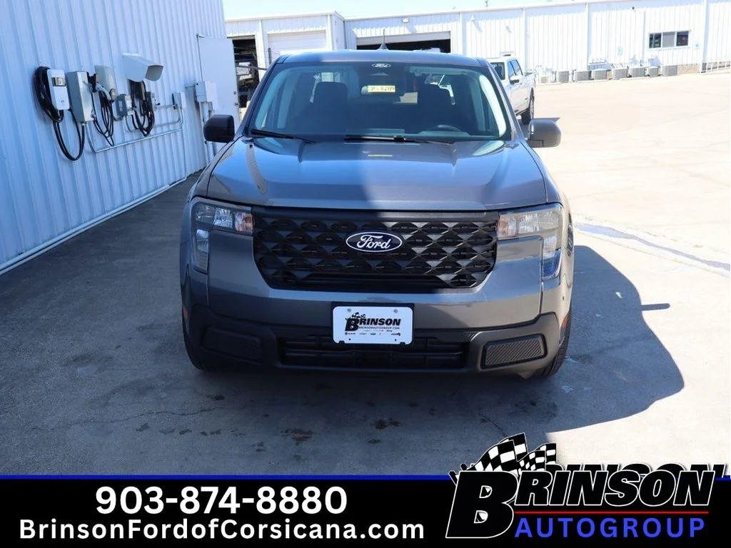 New 2026 Carbonized Gray Metallic Ford XL image 2