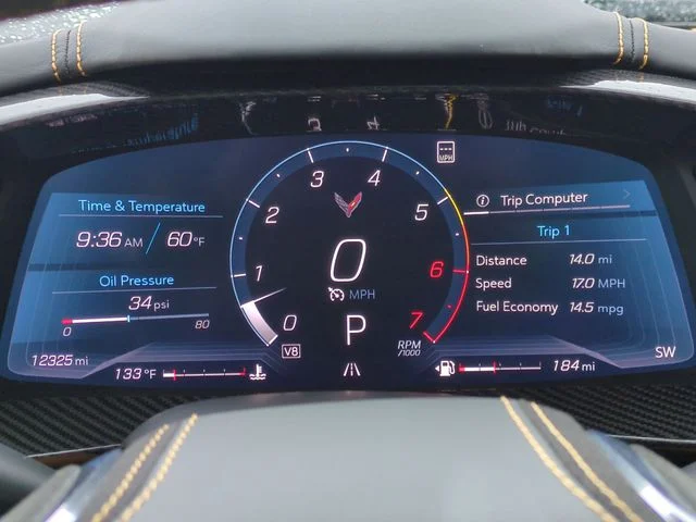 Used 2021 Red Chevrolet Stingray image 15