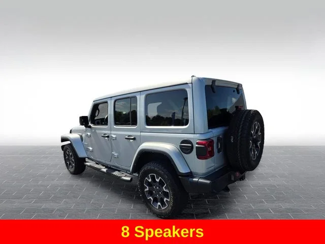 Used 2024 Silver Jeep Sahara image 6