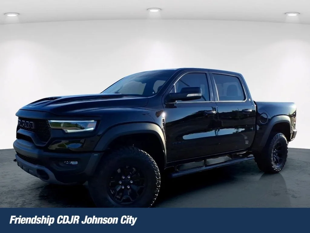 Used 2022 Black Ram TRX image 1
