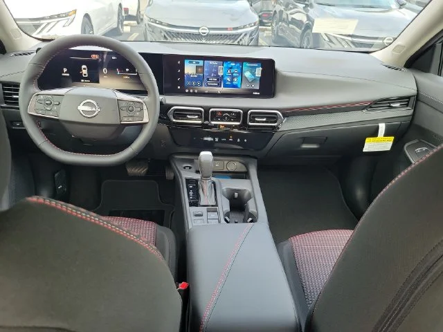 New 2027 Atlantic Gray Metallic / Super Black Two-tone Nissan SR image 11