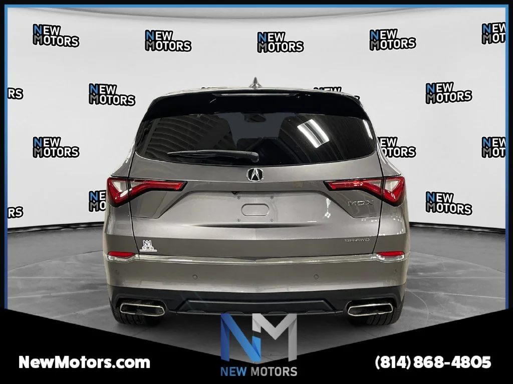 Used 2022 Gray Acura Technology image 4