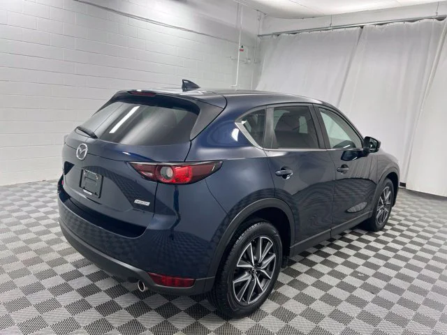 Used 2018 Blue Mazda Touring image 5