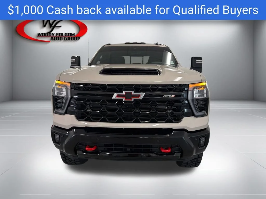 New 2026 White Sands Chevrolet ZR2 image 2