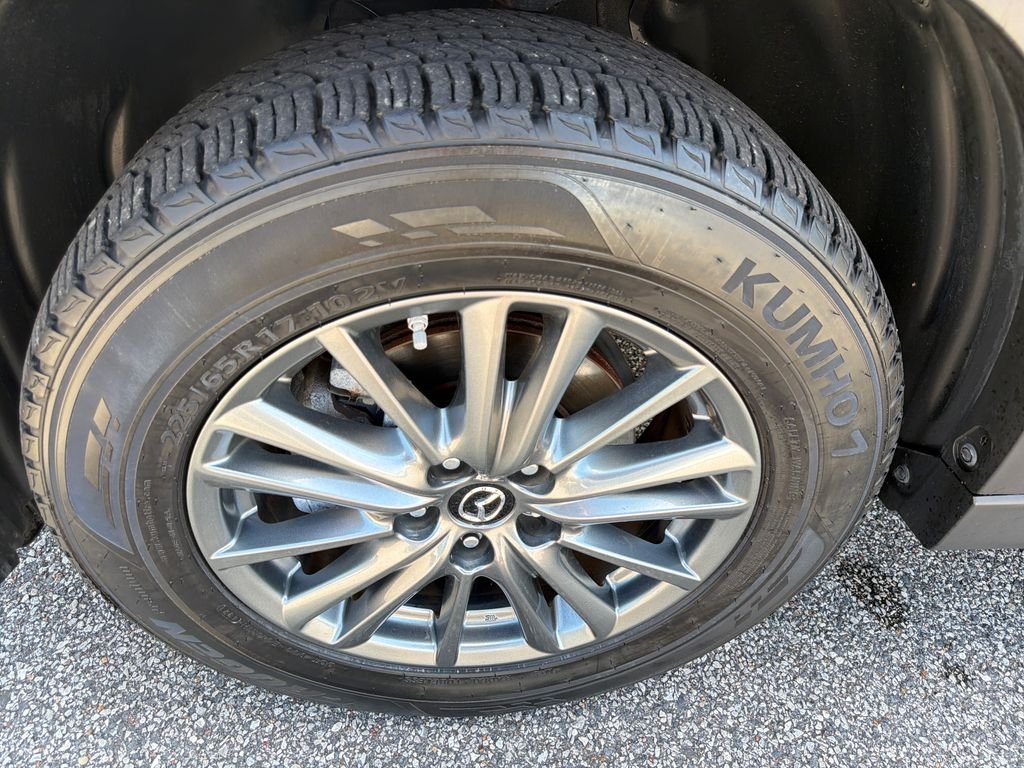 Used 2017 Deep Crystal Blue Mica Mazda Touring image 27