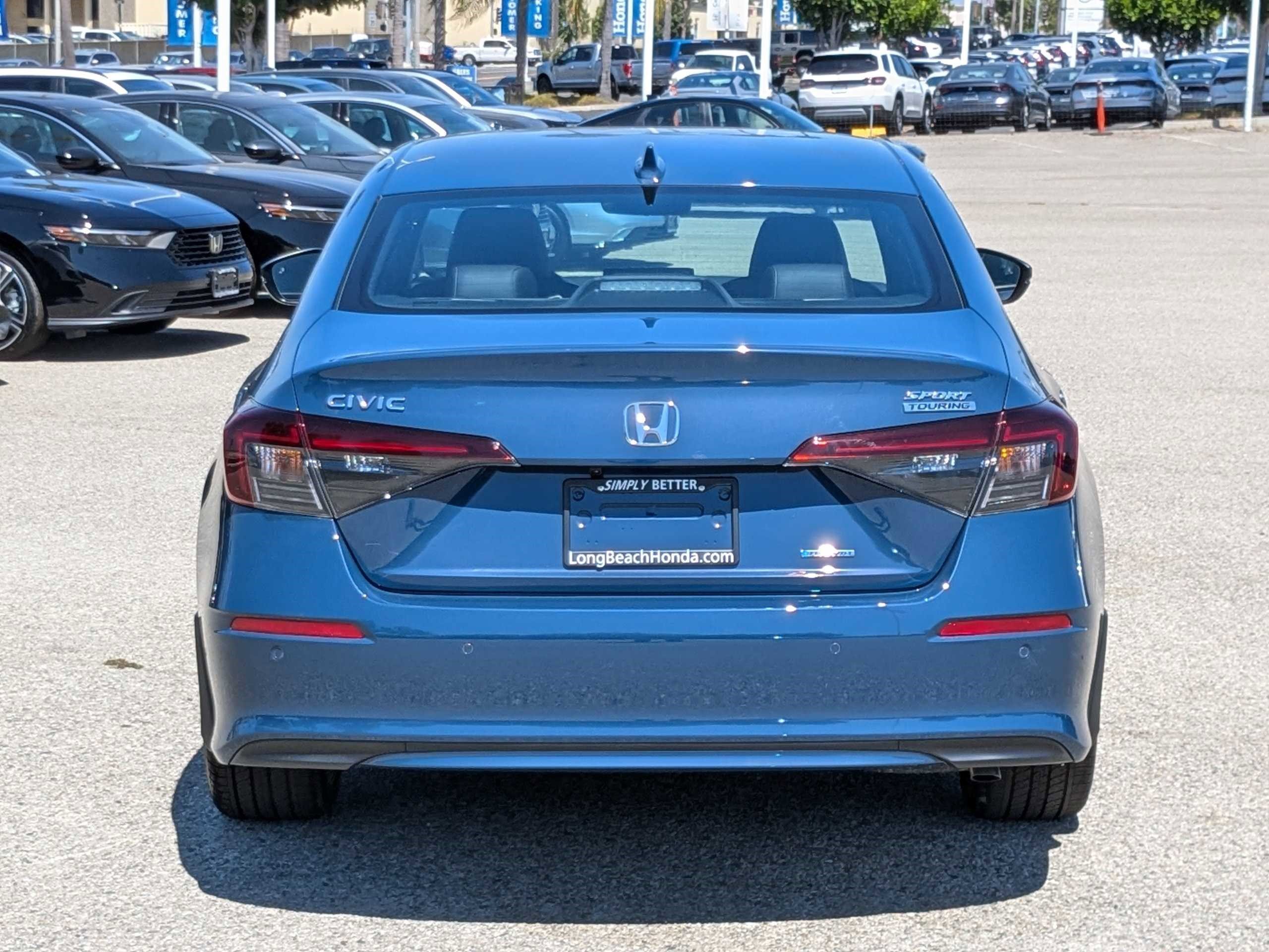 New 2026 Blue Lagoon Pearl Honda Sport Touring image 4