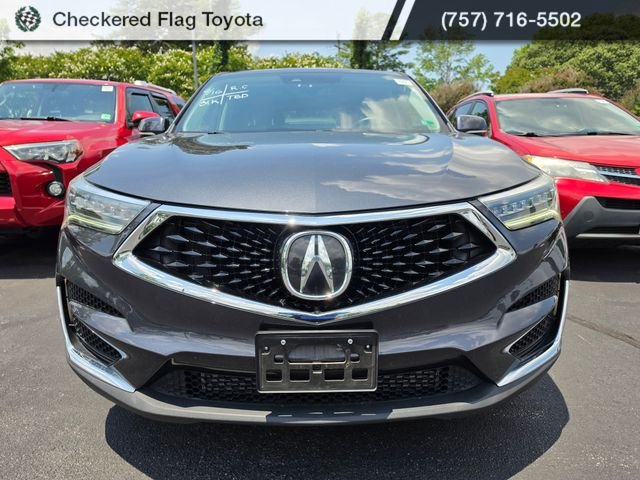 Used 2021 Gunmetal Metallic Acura Technology Package image 2