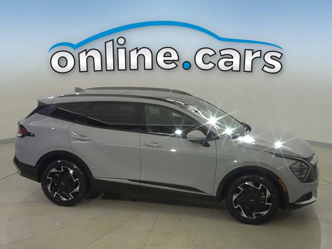 Used 2023 Gray Kia SX-Prestige image 12