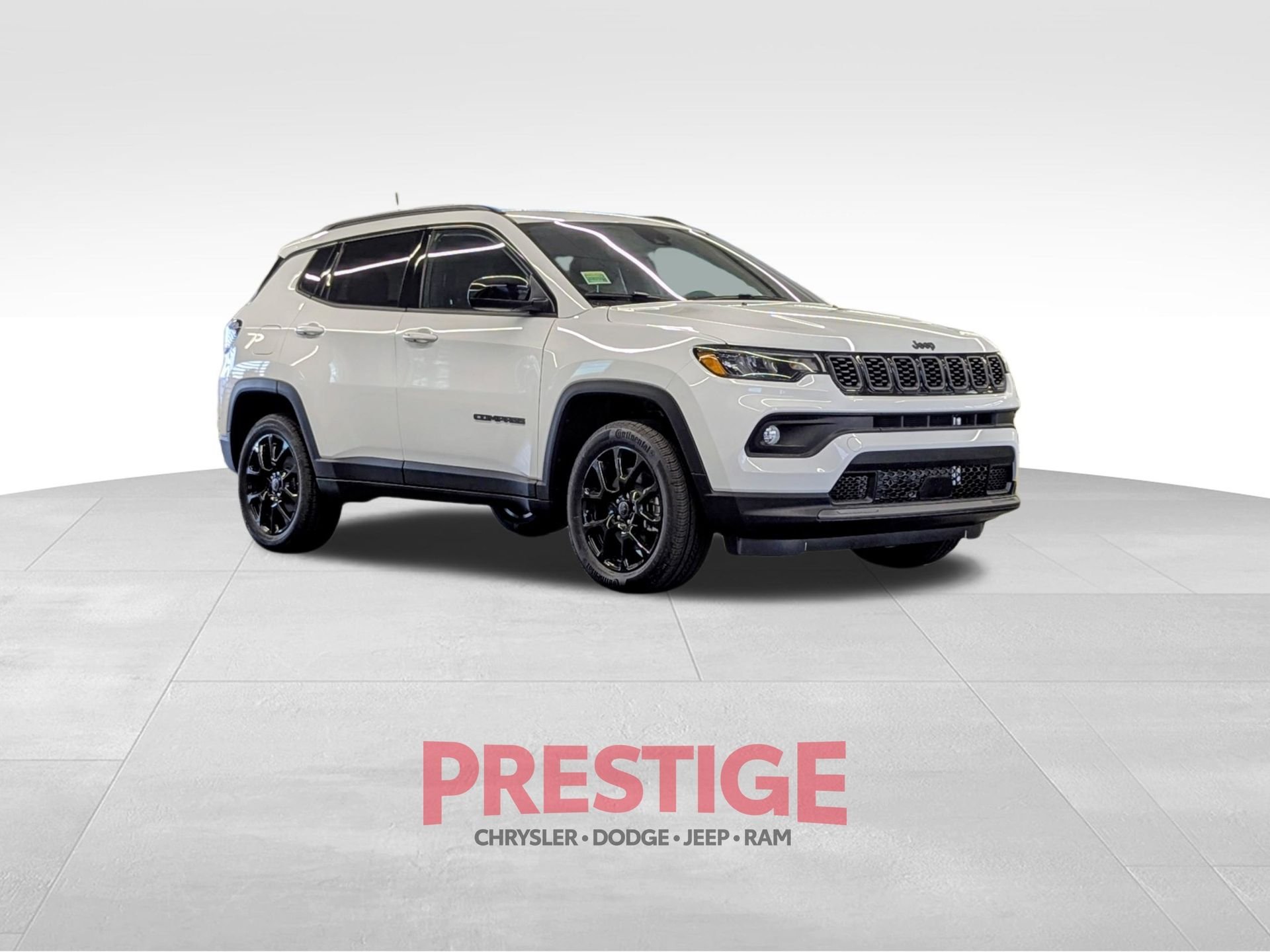 New 2026 Bright White Clearcoat Jeep Latitude image 3