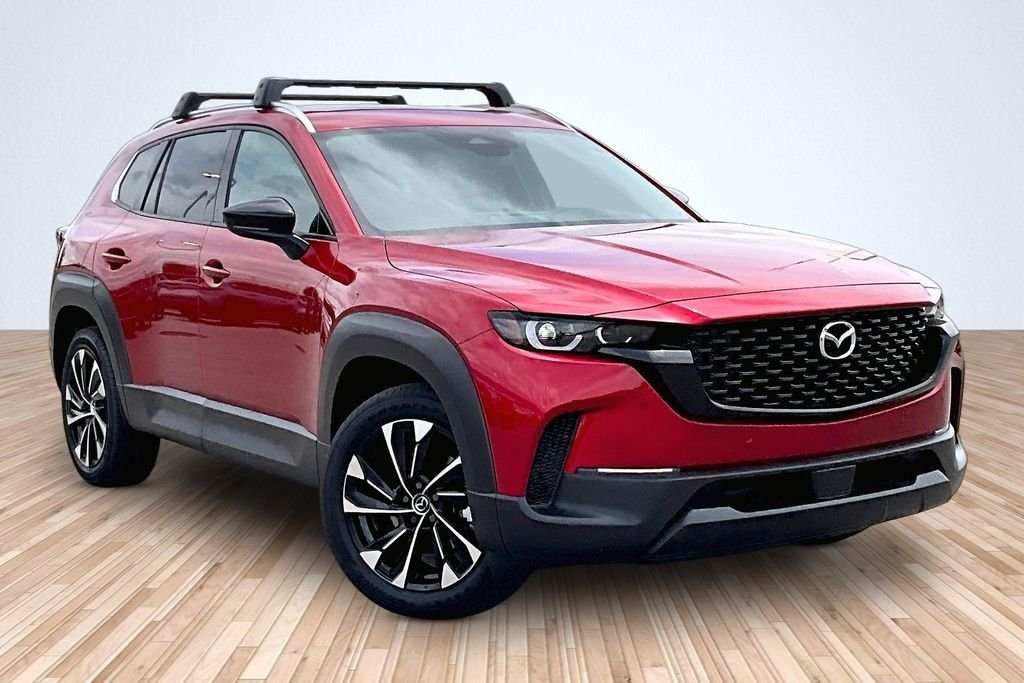 New 2026 Soul Red Crystal Metallic Mazda Premium Plus AWD image 2